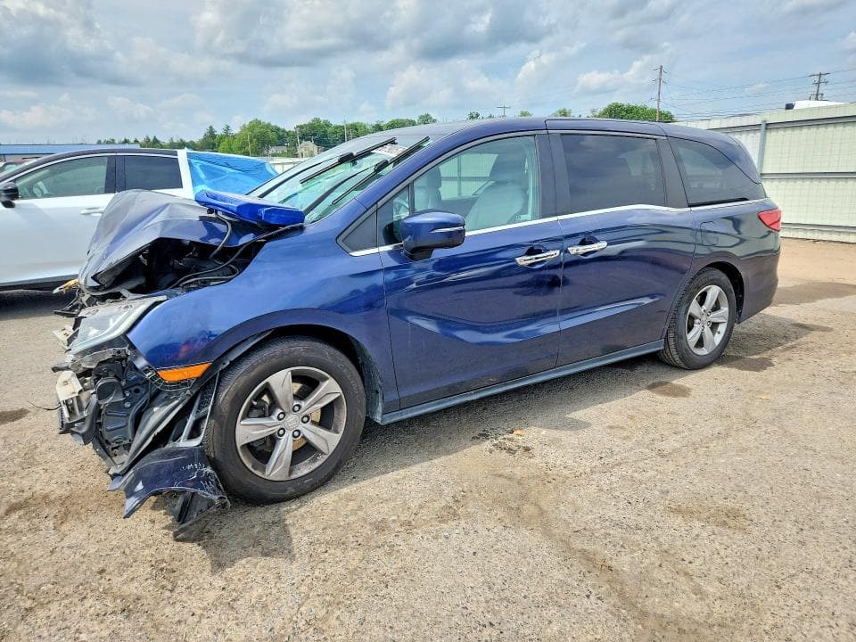 2019 HONDA ODYSSEY EXL - 1