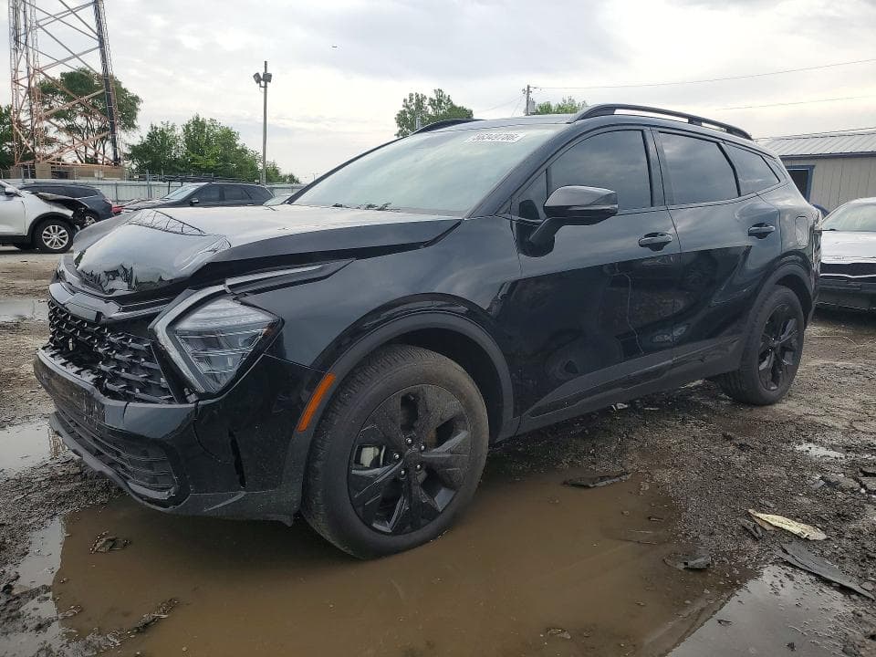 2025 KIA SPORTAGE X LINE - 1