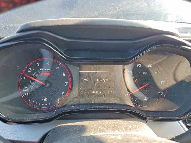 2024 CHEVROLET TRAX 1RS 9