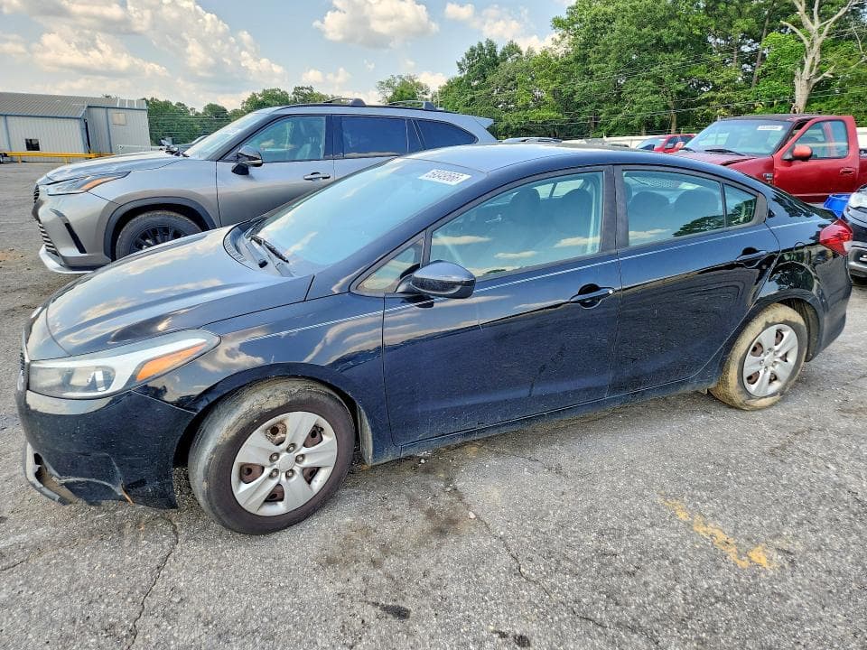 2018 KIA FORTE LX - 1