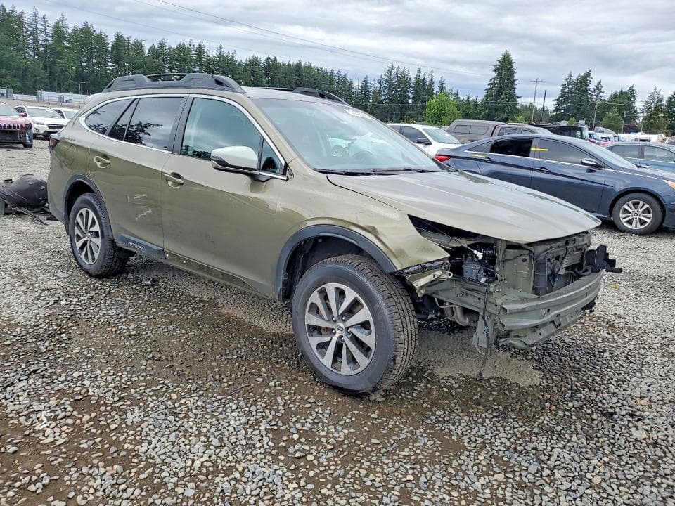 2021 SUBARU OUTBACK PREMIUM 4