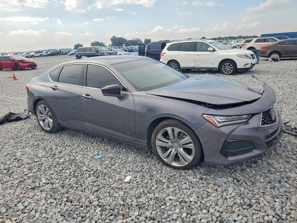 2022 ACURA TLX TECHNOLOGY 4