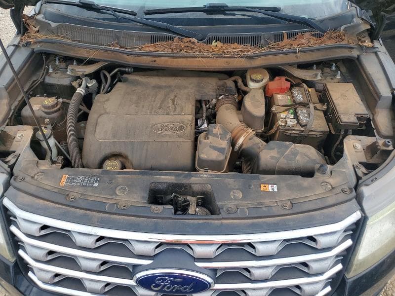 2017 FORD EXPLORER LIMITED 11