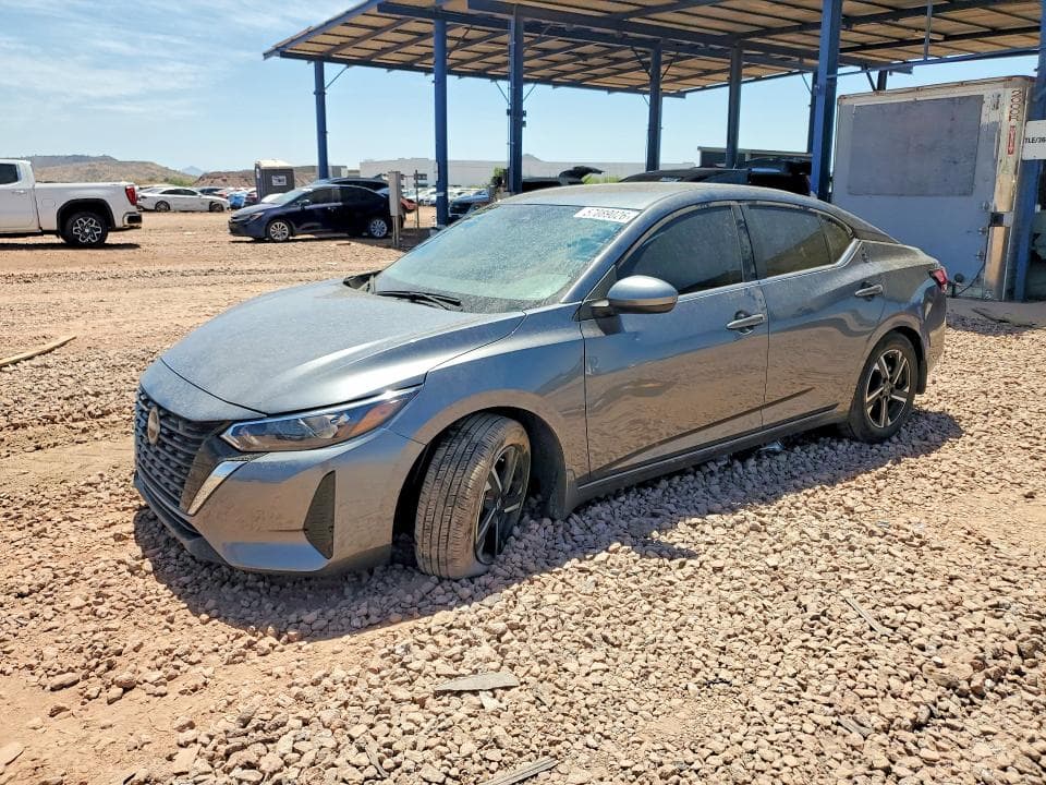2024 NISSAN SENTRA SV