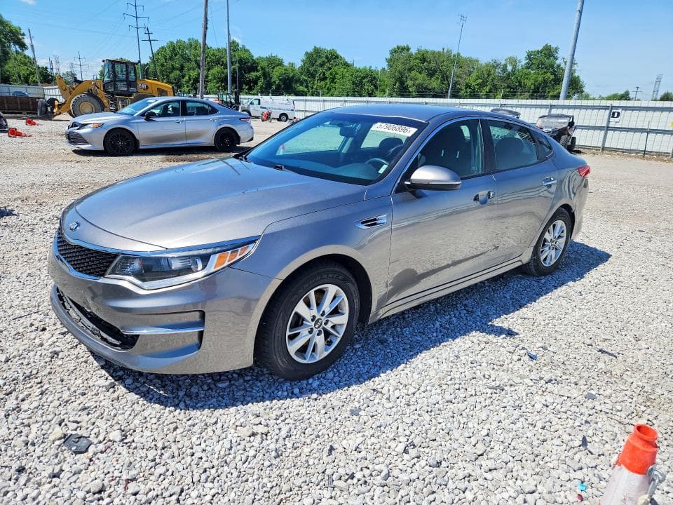 2018 KIA OPTIMA