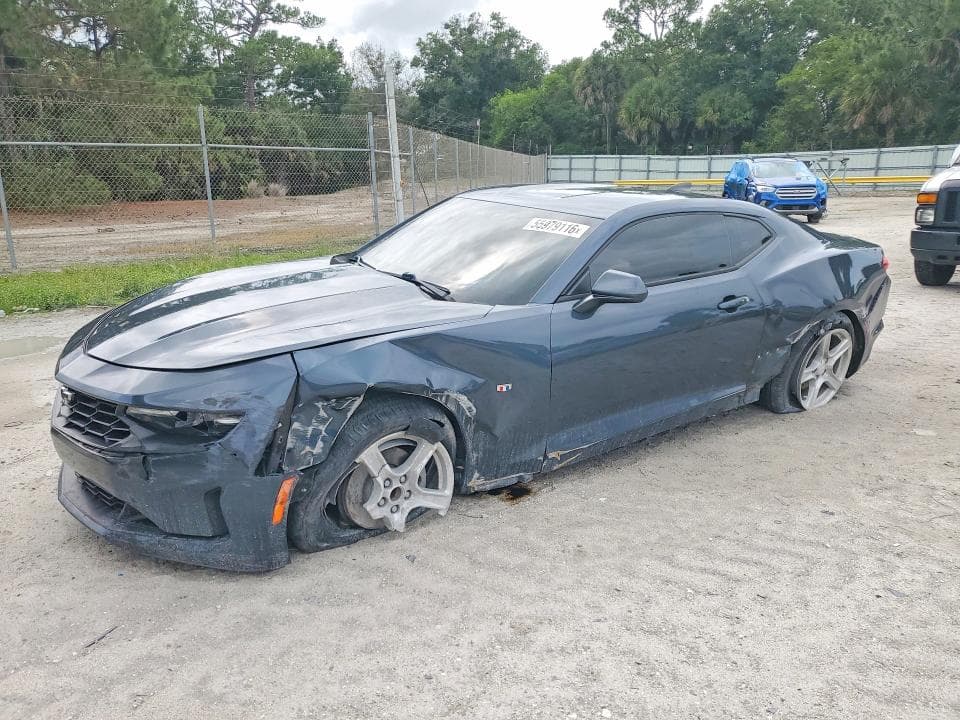 2019 CHEVROLET CAMARO LS - 1
