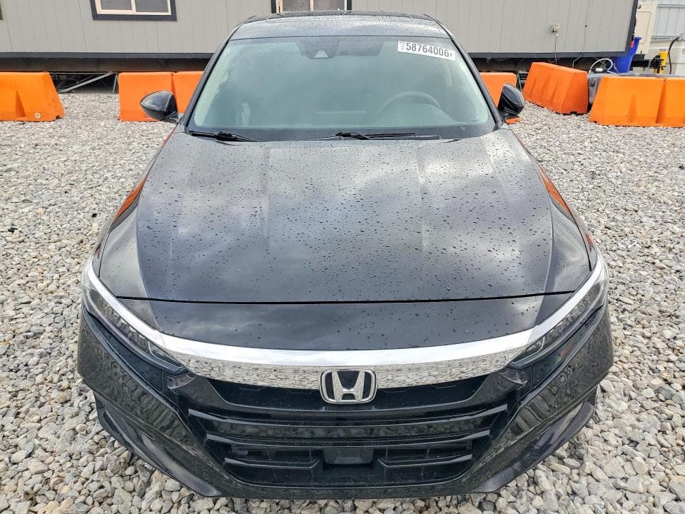 2018 HONDA ACCORD EX 5