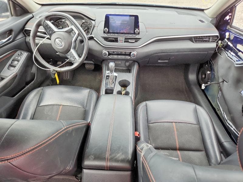 2022 NISSAN ALTIMA SR 8