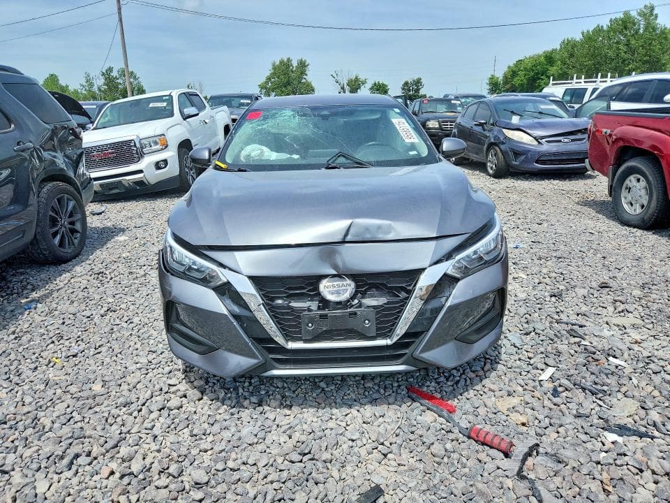 2021 NISSAN SENTRA SV 5