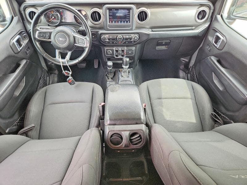 2020 JEEP WRANGLER UNLIMITED SAHARA 8