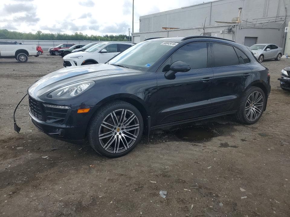 2018 PORSCHE MACAN - 1