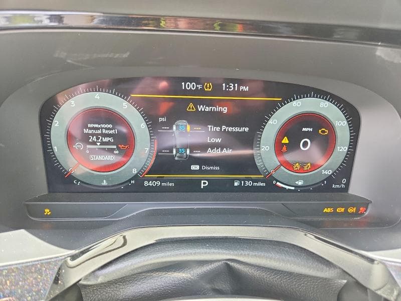 2025 NISSAN PATHFINDER PLATINUM 9
