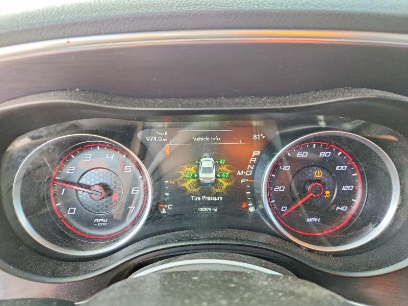 2017 DODGE CHARGER SE 9