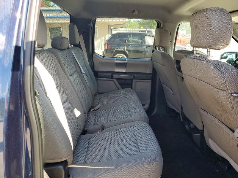 2018 FORD F150 SUPERCREW 10