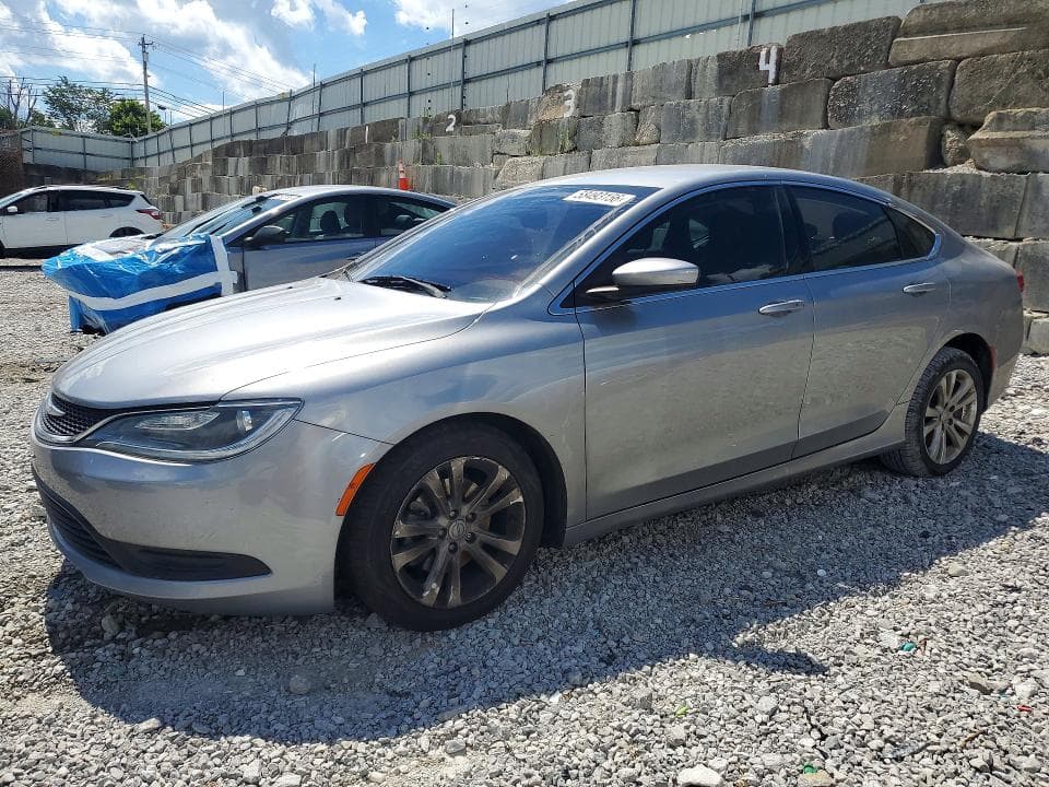 2017 CHRYSLER 200 LX - 1