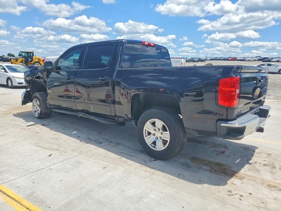 2018 CHEVROLET SILVERADO C1500 LT 2