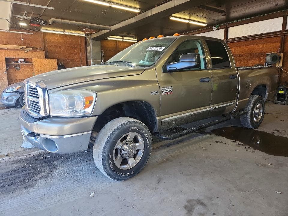 2008 DODGE RAM 2500 - 1