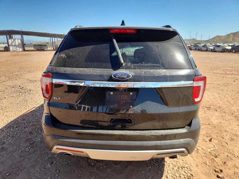 2017 FORD EXLPLORER 6