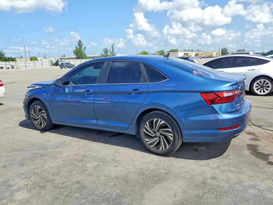 2020 VOLKSWAGEN JETTA SEL 2