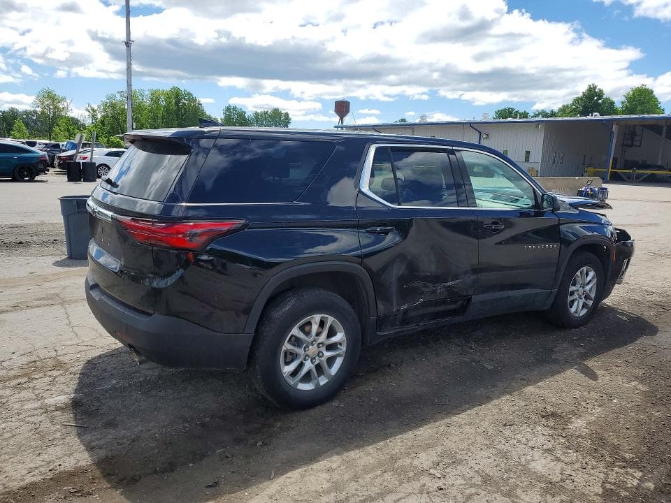2023 CHEVROLET TRAVERSE LS 3