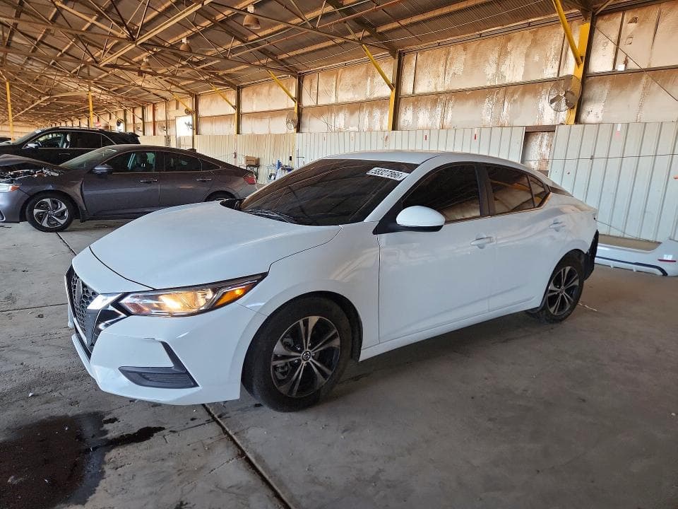 2022 NISSAN SENTRA SV