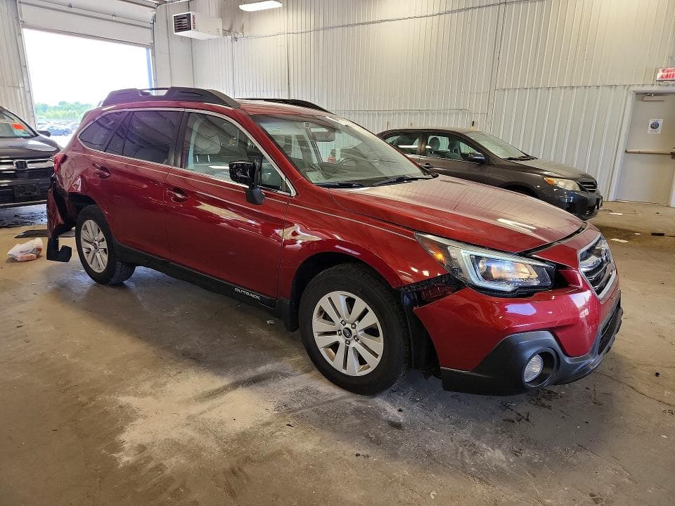 2019 SUBARU OUTBACK 2.5I PREMIUM 4