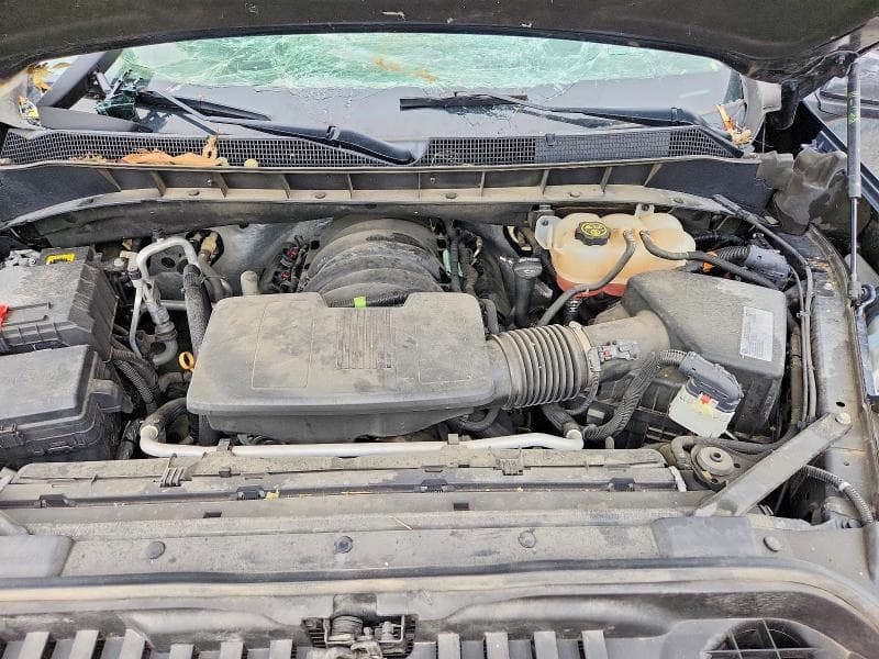 2019 CHEVROLET SILVERADO K1500 RST 11