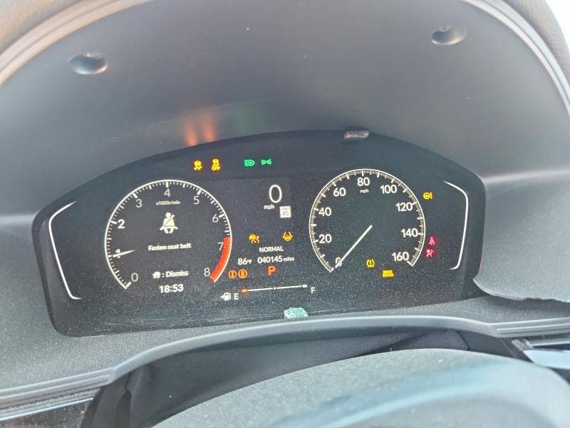 2023 HONDA CIVIC SPORT 9