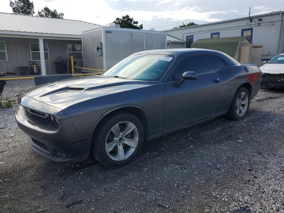 2019 DODGE CHALLENGER SXT - 1