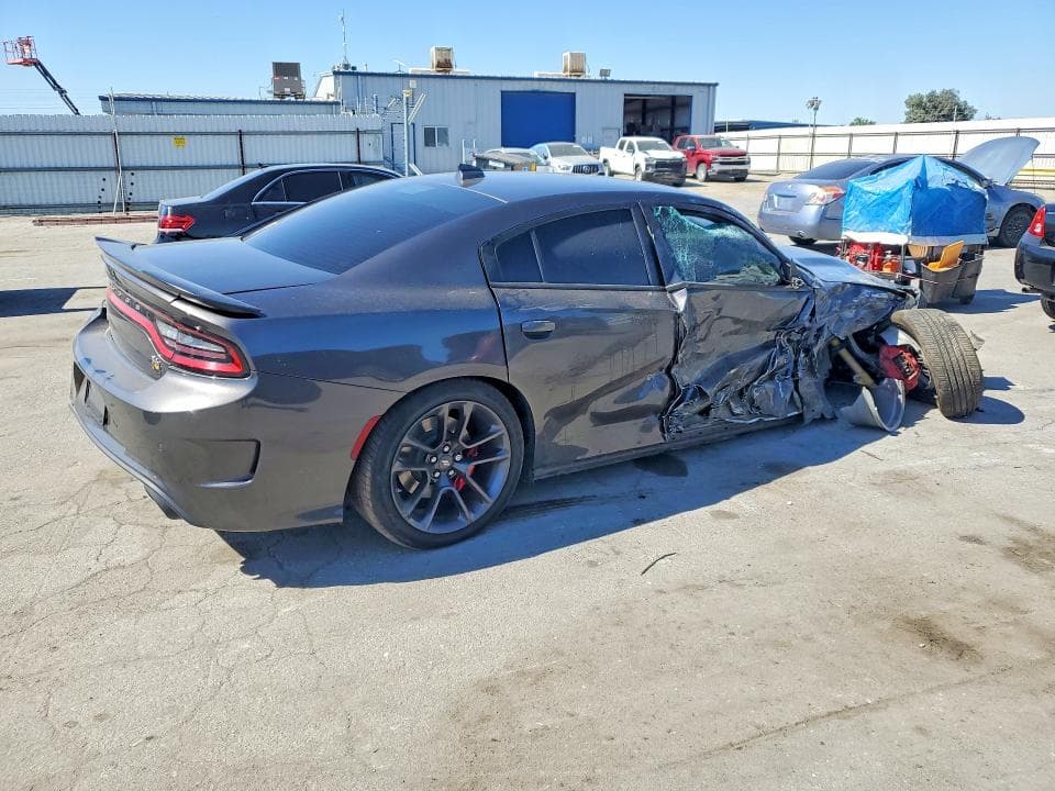 2021 DODGE CHARGER SCAT PACK 3