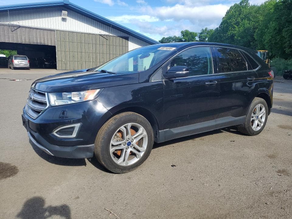 2018 FORD EDGE TITANIUM - 1