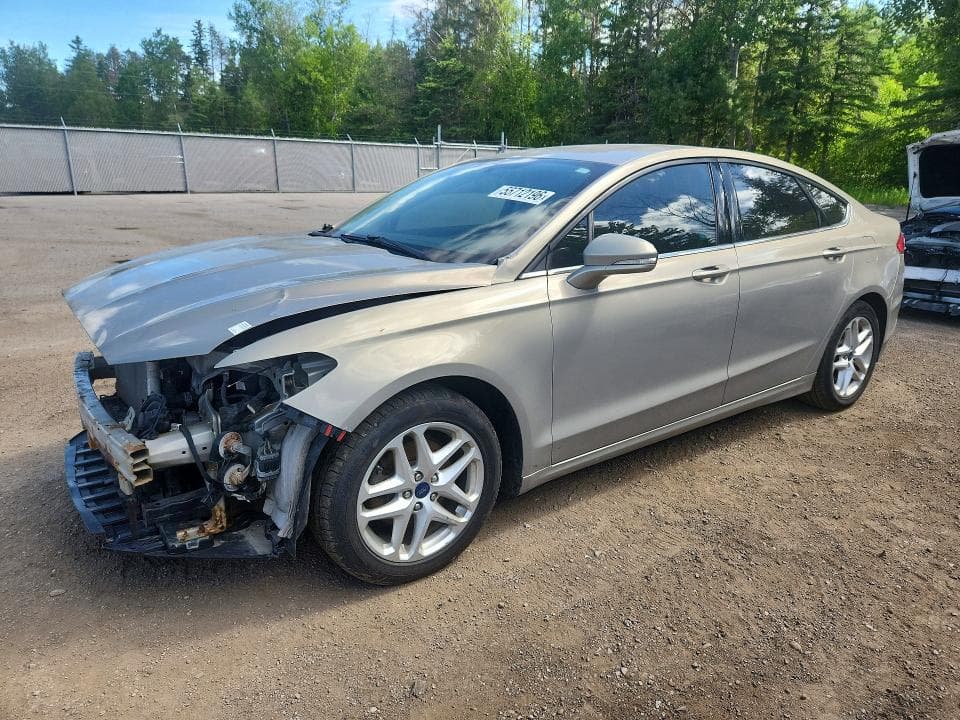 2015 FORD FUSION