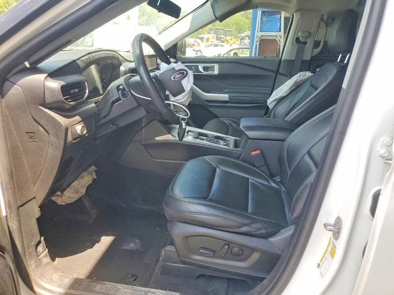 2022 FORD EXPLORER XLT 7