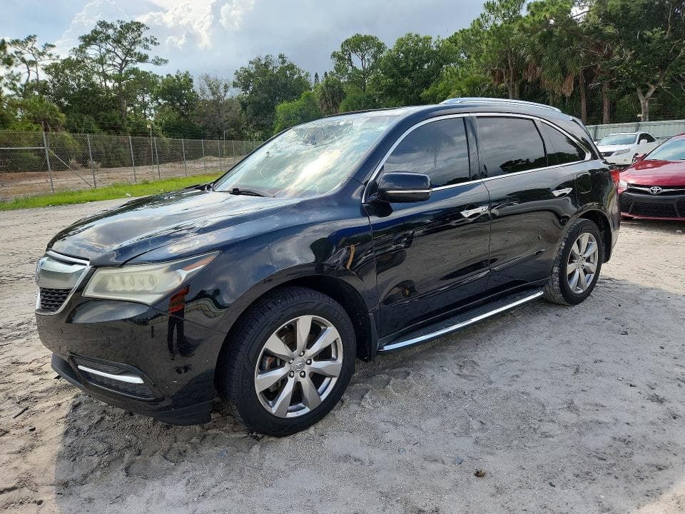 2014 ACURA MDX ADVANCE - 1