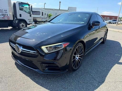 2019 MERCEDES-BENZ CLS AMG 53 4MATIC AMG 53 4MATIC - 1