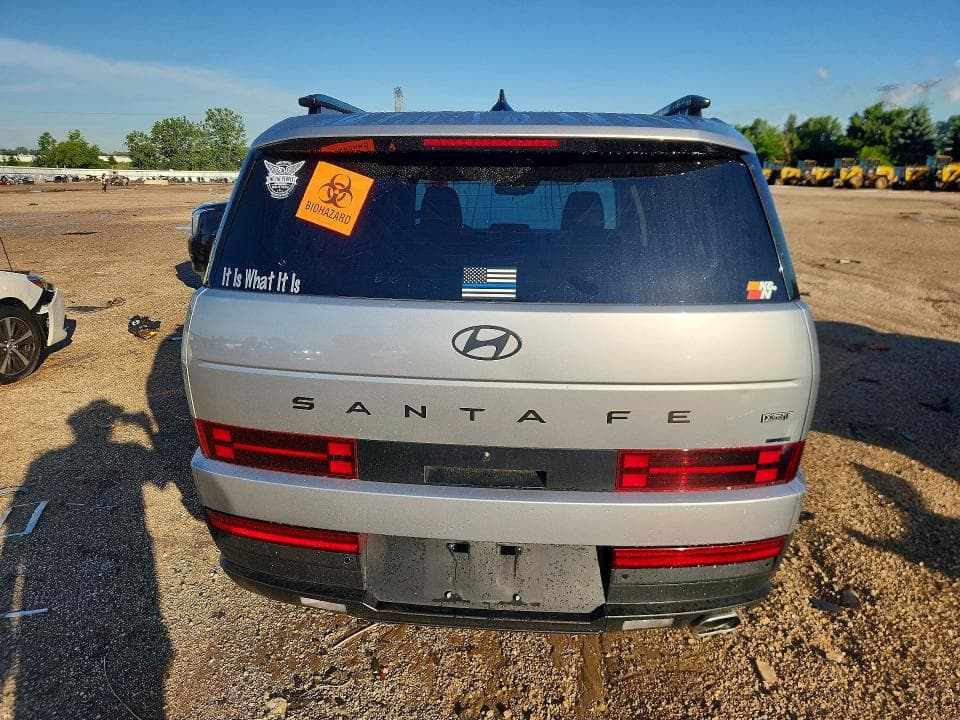 2024 HYUNDAI SANTA FE XRT 6