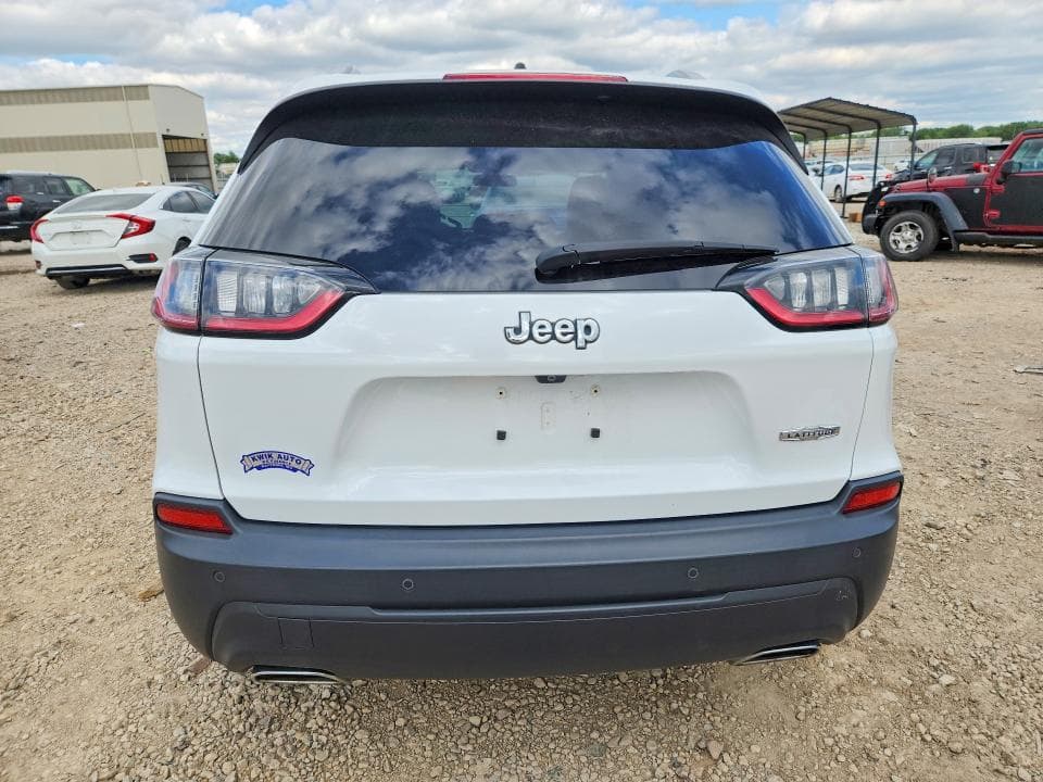2019 JEEP CHEROKEE LATITUDE PLUS 6