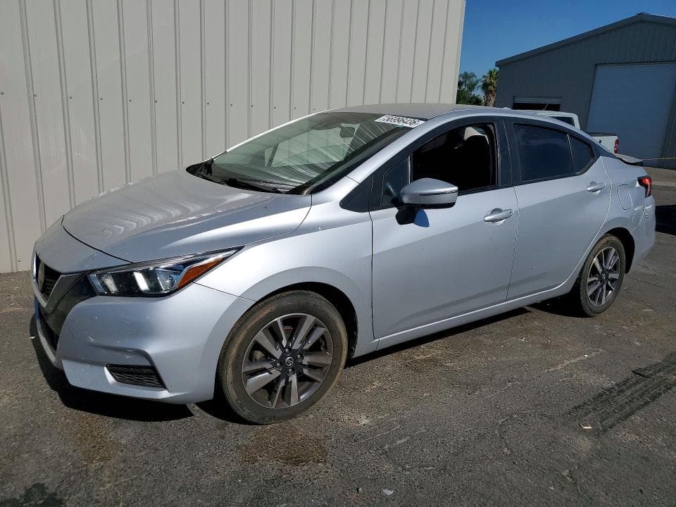 2021 NISSAN VERSA SV