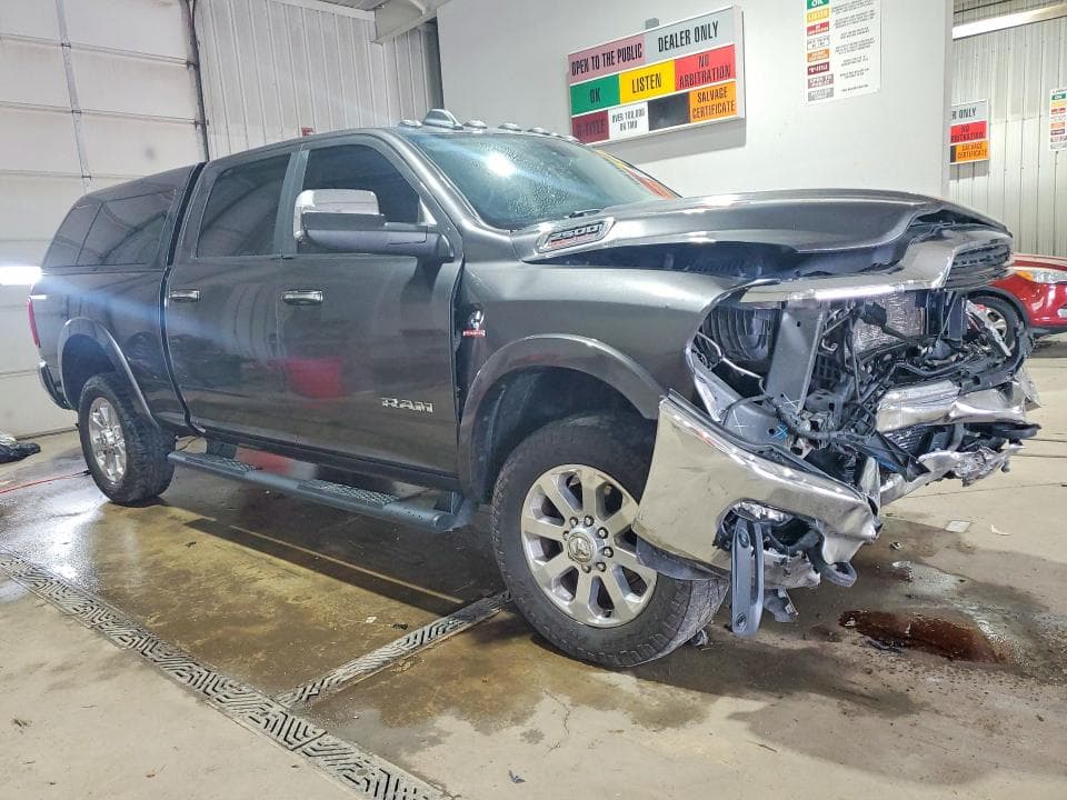 2021 RAM 2500 LARAMIE 4