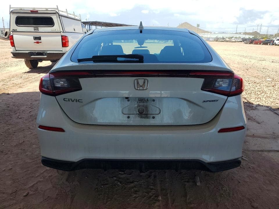 2022 HONDA CIVIC SPORT 6