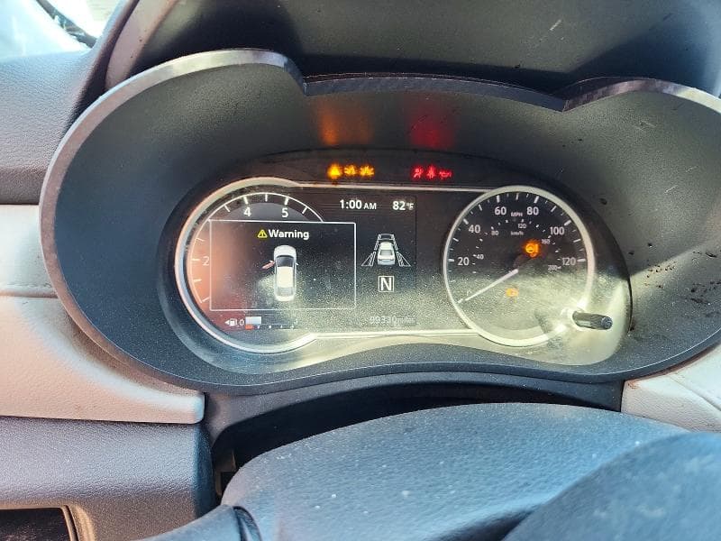 2021 NISSAN VERSA SV 9