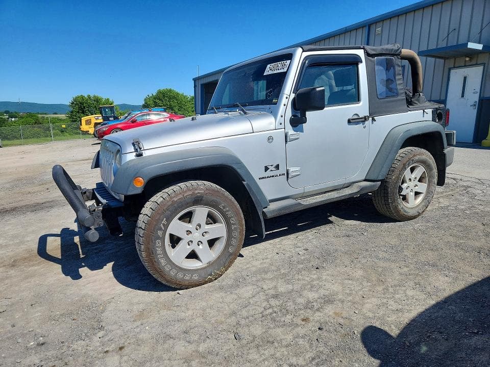 2009 JEEP WRANGLER - 1