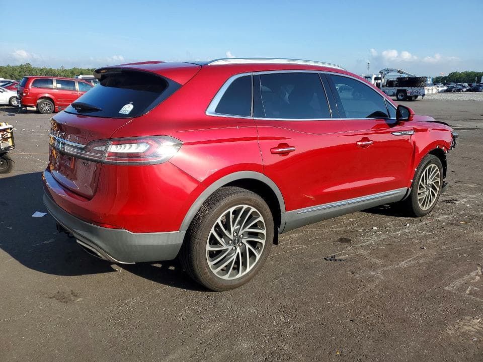 2020 LINCOLN NAUTILUS RESERVE 3