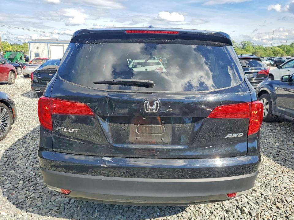 2018 HONDA PILOT EXL 6