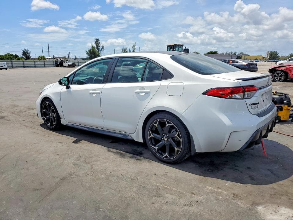 2025 TOYOTA COROLLA FX 2