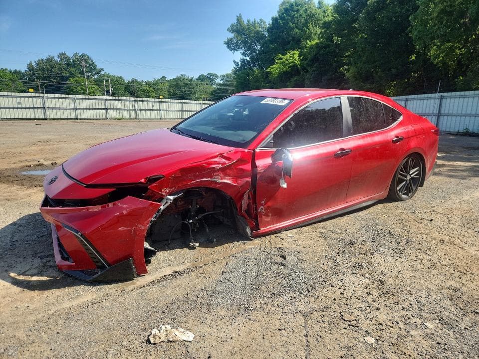 2026 TOYOTA CAMRY NIGHTSHADE - 1