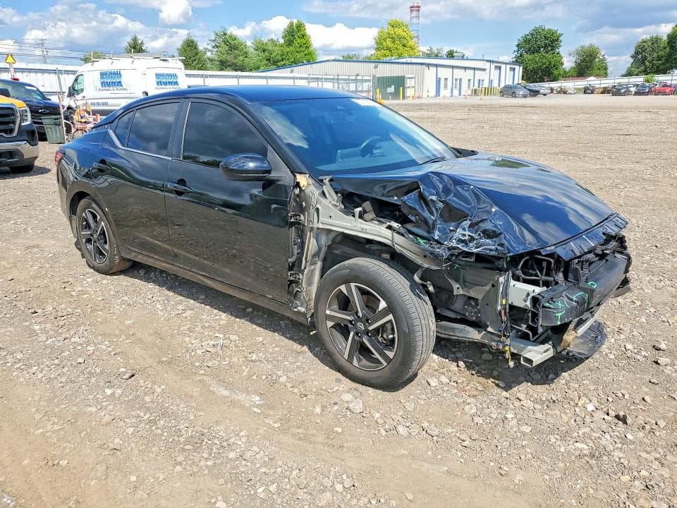 2025 NISSAN SENTRA SV 4