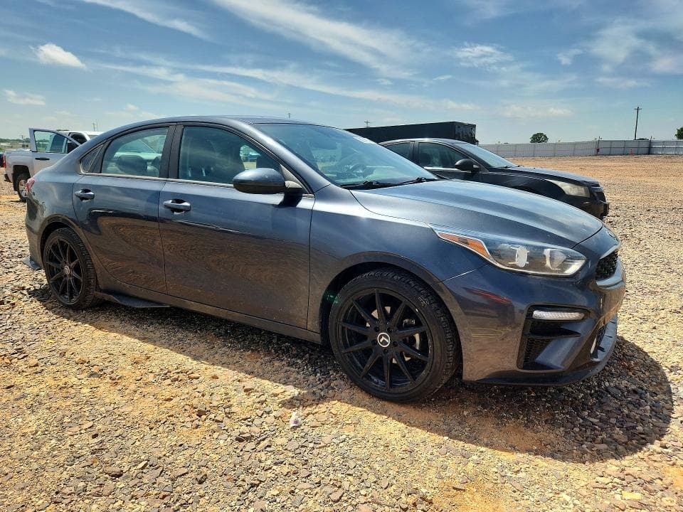 2019 KIA FORTE LXS 4