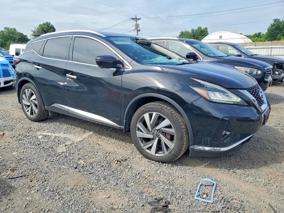2020 NISSAN MURANO SL 4
