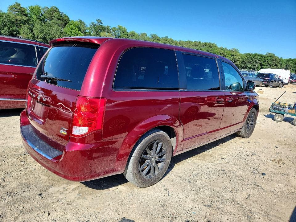 2019 DODGE GRAND CARAVAN GT 3